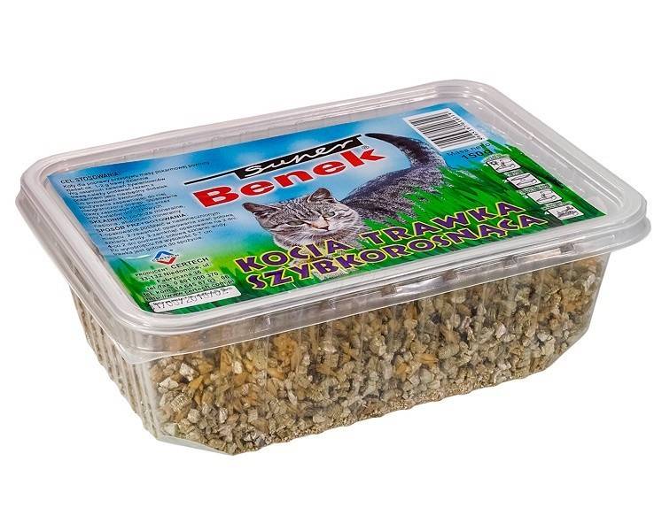 SUPER BENEK TRAWKA DLA KOTA SZYBKOROSNĄCA 150G