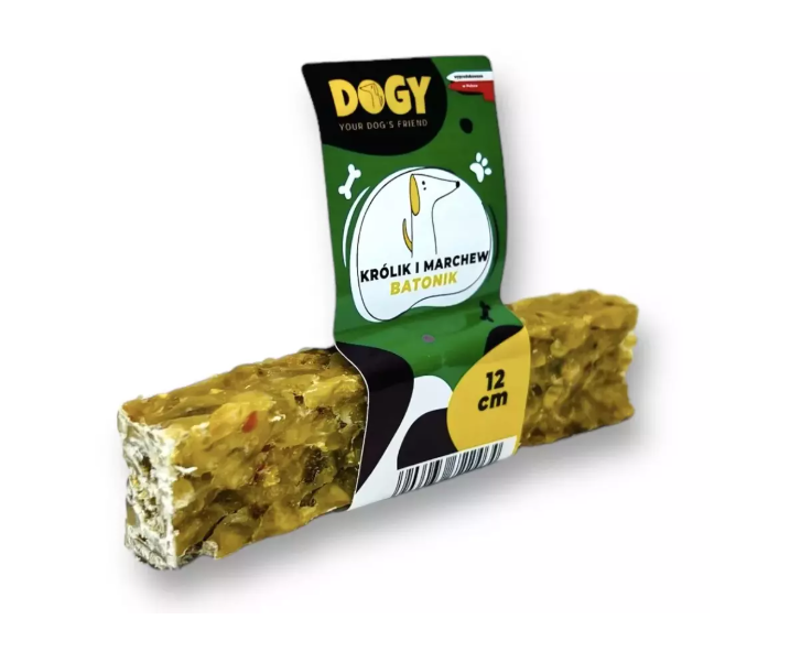 DOGY BATONIK Z KRÓLIKIEM I MARCHEWKĄ 12CM