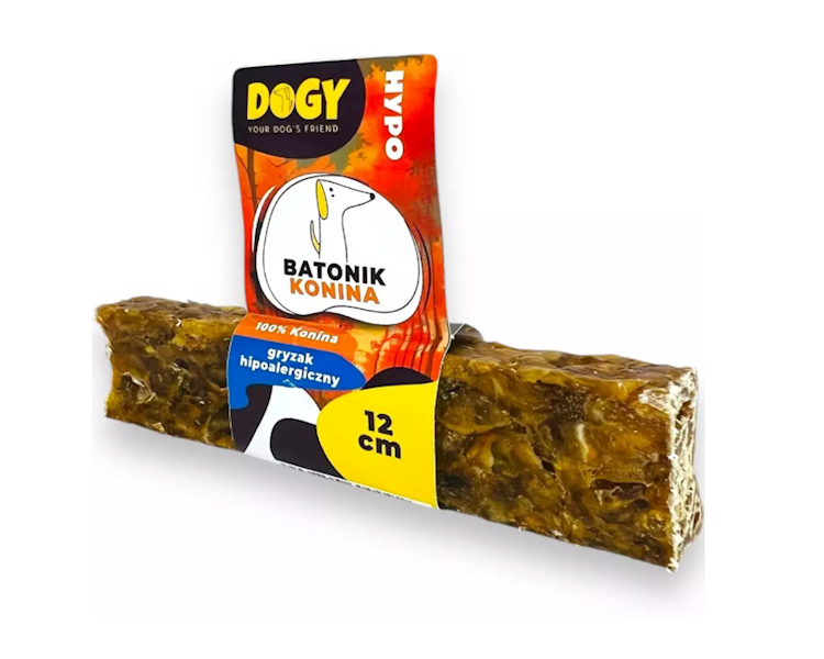 DOGY HYPO BATONIK Z KONINY 12CM