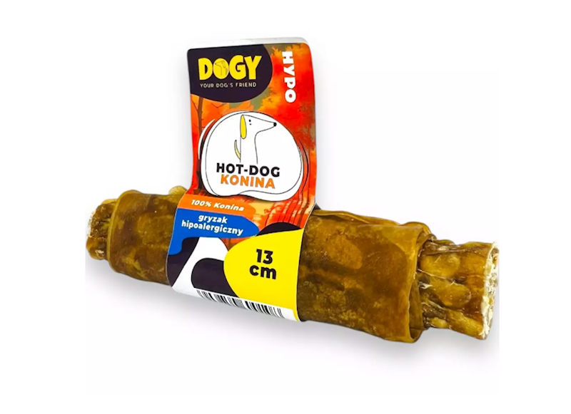 DOGY HOT-DOG 13CM KONINA