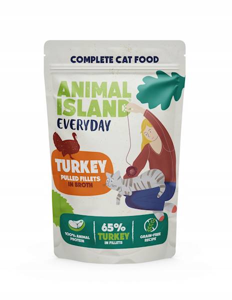 ANIMAL ISLAND CAT INDYK 85G