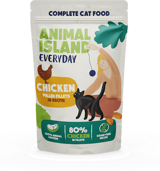 ANIMAL ISLAND CAT KURCZAK 85G
