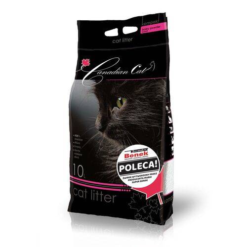 SUPER BENEK CANADIAN CAT BABY POWDER 10L