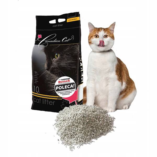 SUPER BENEK CANADIAN CAT BABY POWDER 10L