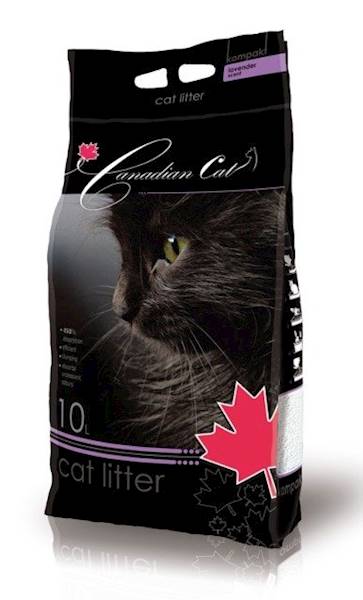 SUPER BENEK CANADIAN CAT LAVENDER 10L
