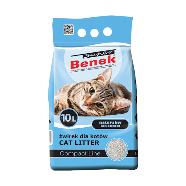 SUPER BENEK COMPACT NATURALNY 10L
