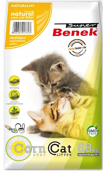 SUPER BENEK CORNCAT NATURALNY 14L