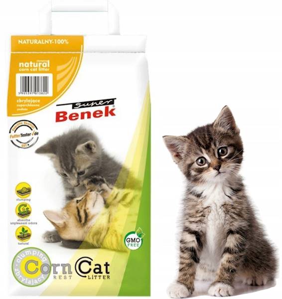 SUPER BENEK CORNCAT NATURALNY 14L