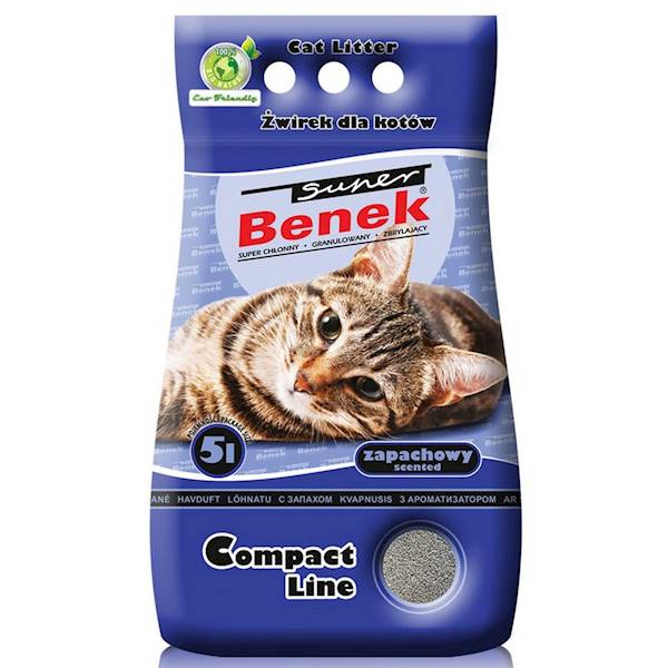 SUPER BENEK COMPACT MORSKA BRYZA 5L