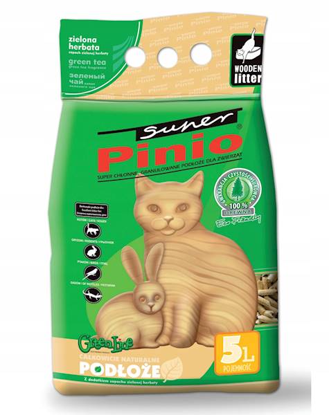SUPER BENEK PINIO ZIELONA HERBATA 5L