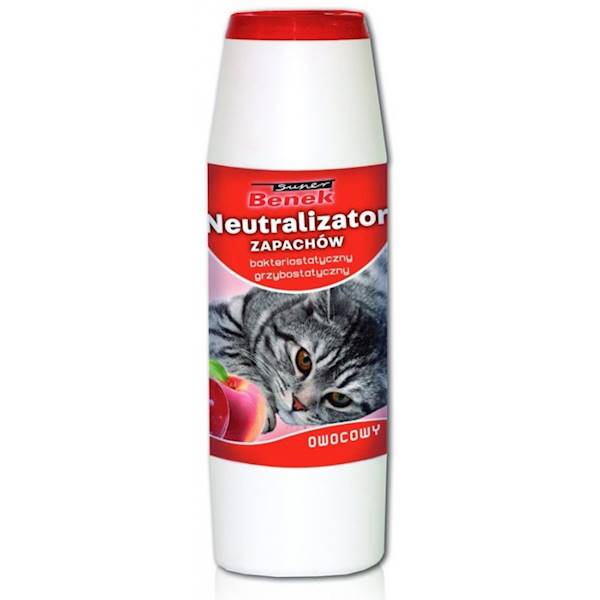 BENEK NEUTRALIZATOR ZAPACHU DO KUWETY OWOCOWY 500G