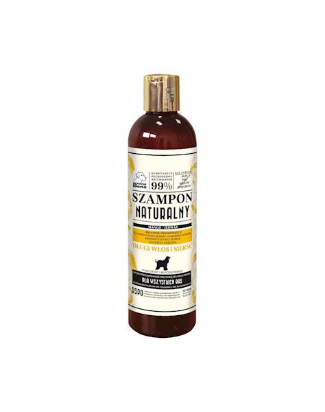 SUPER BENO SZAMPON NATURALNY DŁUGI WŁOS I SIERŚĆ 300 ML