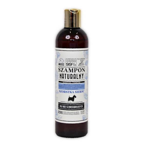 SUPER BENO SZAMPON NATURALNY SZORSTKA SIERŚĆ 300 ML