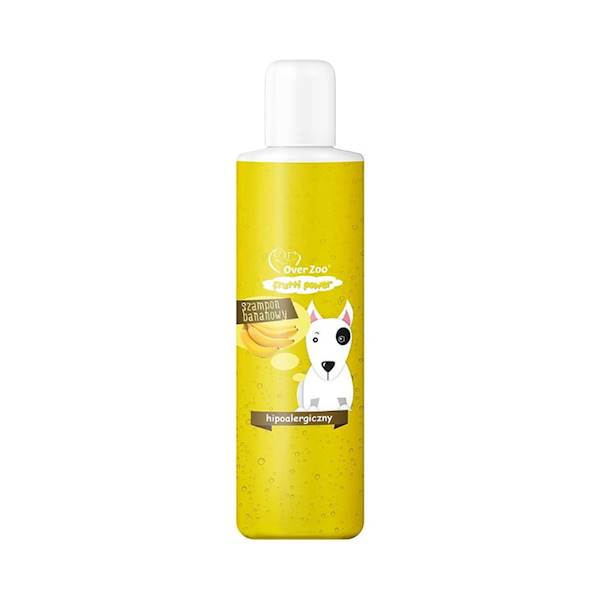 OVER ZOO FRUTTI POWER SZAMPON BANANOWY HIPOALERGICZNY 200 ML