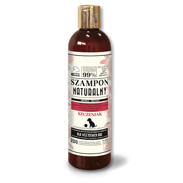 SUPER BENO SZAMPON NATURALNY SZCZENIAK 300 ML