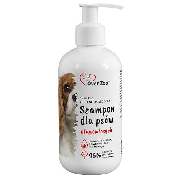 OVER ZOO SZAMPON DLA PSÓW DŁUGOWŁOSYCH 250 ML