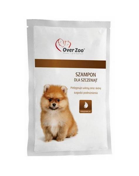 OVER ZOO SZAMPON DLA SZCZENIĄT W SASZETCE 20 ML