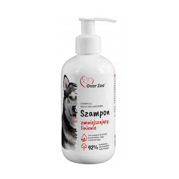 OVER ZOO SZAMPON ZMNIEJSZAJACY LINIENIE 250 ML