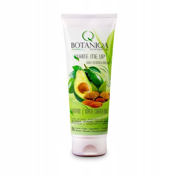 BOTANIQA SZAMPON DO BIAŁEJ SIERŚCI Z MIGDAŁAMI I AVOKADO 250 ML