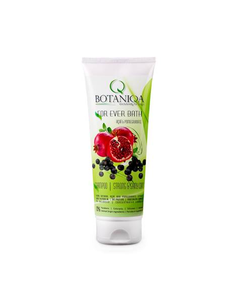 BOTANIQA SZAMPON "FOR EVER BATH" DLA WSZYSTKICH TYPÓW SIERŚCI 250ML