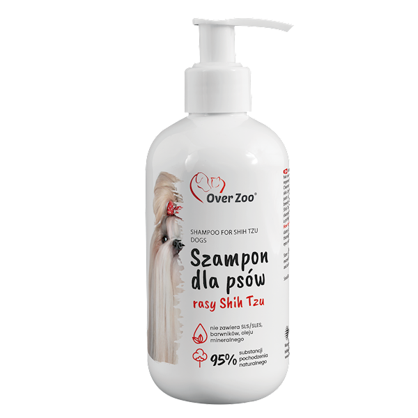 OVERZOO SZAMPON DLA RASY SHIH TZU 250 ML