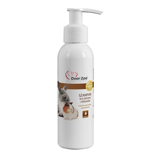 OVERZOO SZAMPON DLA GRYZONI I KRÓLIKÓW 125 ML