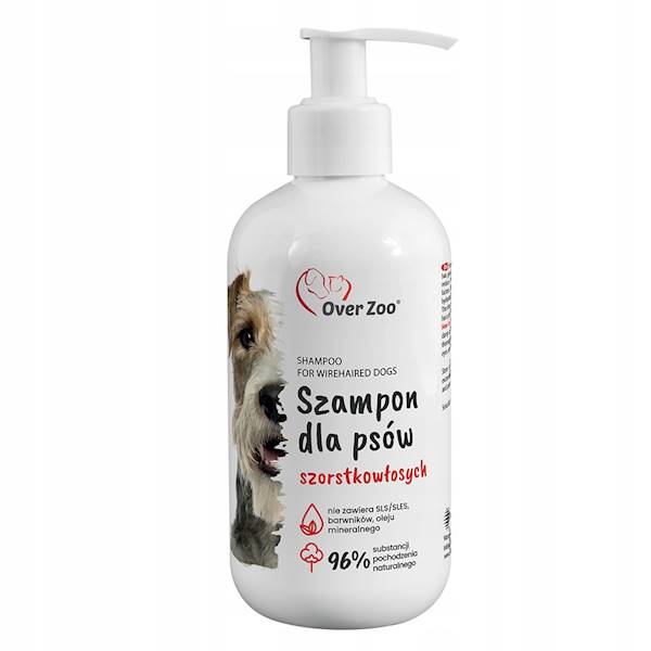 OVERZOO SZAMPON DLA SZORSTKOWŁOSYCH 250ML 