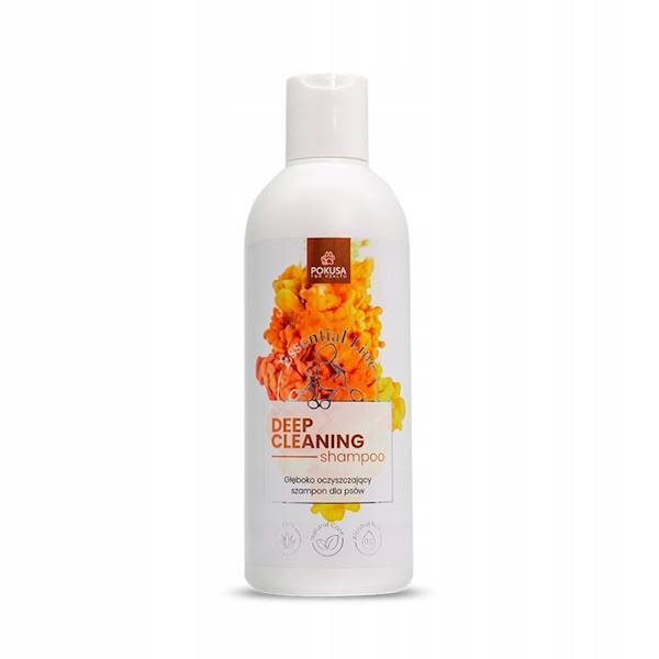 POKUSA ESSENTIAL LINE SZAMPON GŁĘBOKO OCZYSZCZAJĄCY 250ML