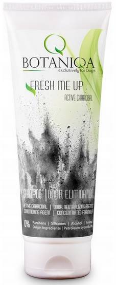 BOTANIQA FRESH ME UP SZAMPON NEUTRALIZUJĄCY ZAPACHY Z WĘGLEM AKTYWNYM 250 ML