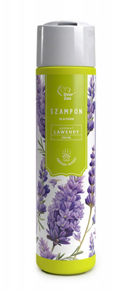 OVER ZOO AROMA WASH SZAMPON LAWENDOWY 250ML