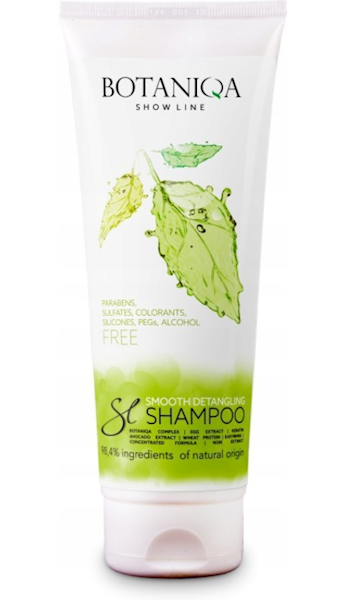 BOTANIQA SZAMPON WYGŁADZAJĄCY DLA PSÓW DŁUGOWŁOSYCH 250 ML