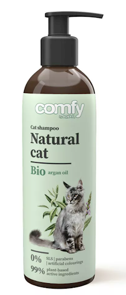 COMFY SZAMPON NATURALNY DLA KOTÓW 250ML