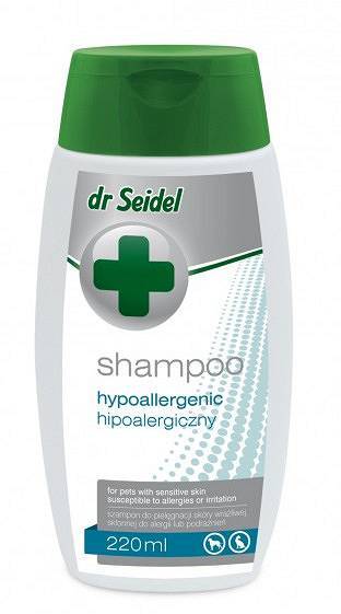 DR SEIDEL SZAMPON HIPOALERGICZNY DLA PSÓW 220 ML