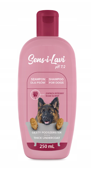 DERMAPHARM SENS I LAVI SZAMPON GĘSTY PODSZERSTEK 250 ML