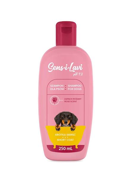 DERMAPHARM SENS I LAVI SZAMPON DLA PSA KRÓTKA SIERŚĆ 250 ML