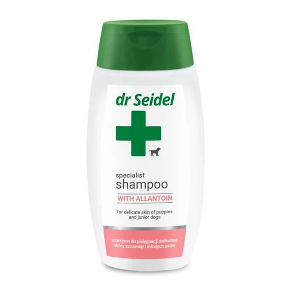 DR SEIDEL SZAMPON DLA SZCZENIĄT Z ALANTOINĄ 220 ML