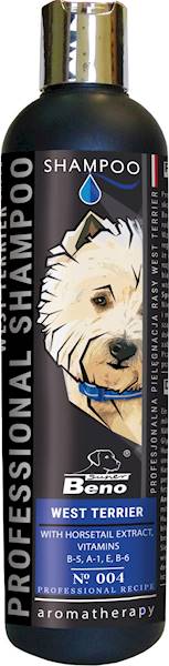 SUPER BENO PROFESSIONAL SZAMPON DLA PSA WEST TERRIER 250 ML