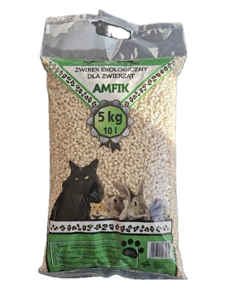 AMFIK ŻWIREK DREWNIANY 10L (5KG)