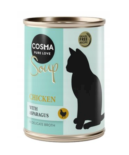 COSMA SOUP KURCZAK SZPARAGI 100G