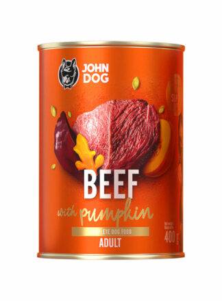 JOHN DOG PUMPKIN LINE WOŁOWINA Z DYNIĄ 800G