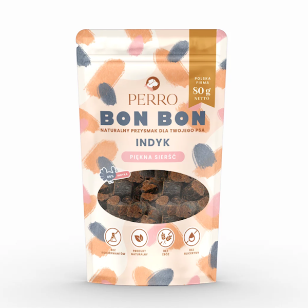 PERRO BON BON INDYK 80G