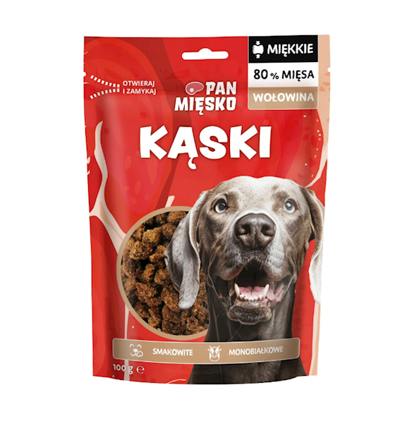 PAN MIĘSKO KĄSKI WOŁOWINA 100G