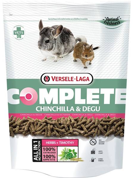 VERSELE-LAGA COMPLETE CHINCHILLA 500G