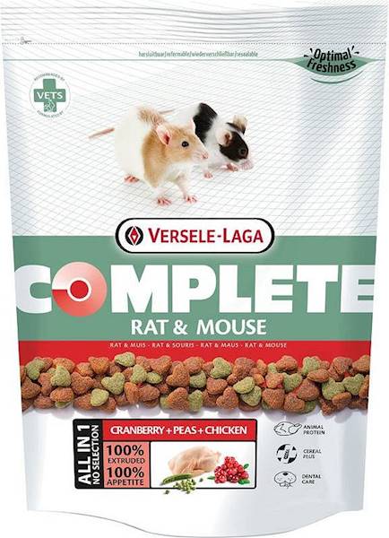 VERSELE LAGA COMPLETE SZCZUR I MYSZ 500G