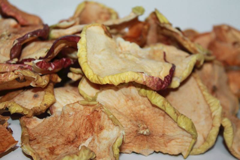 PEŁNEKORYTKO CHIPS Z JABŁKA 100G
