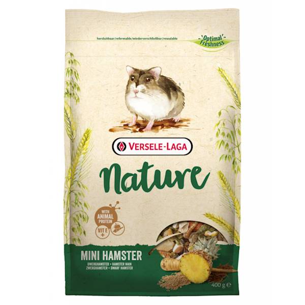 VERSELE-LAGA NATURE MINI HAMSTER 400G