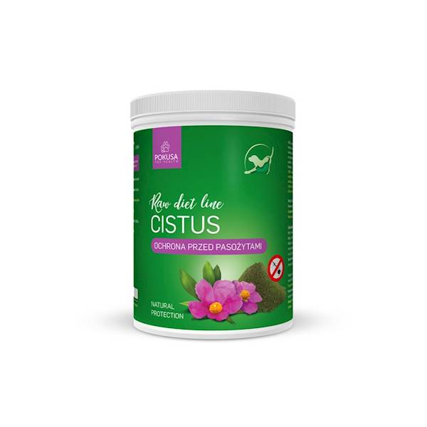 POKUSA RAWDIETLINE CISTUS / CZYSTEK 500G