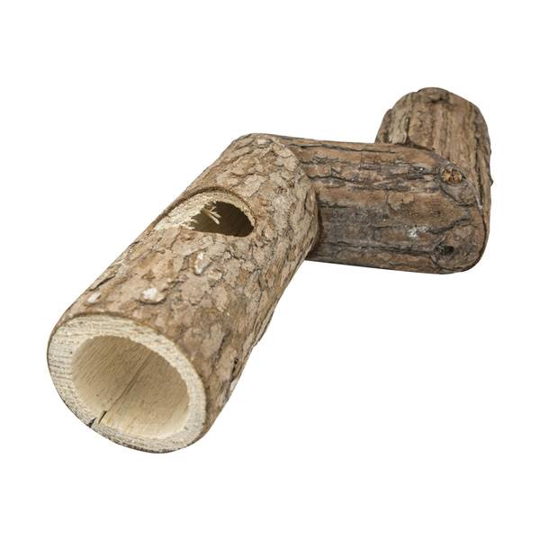 PANAMA PET DREWNIANY TUNEL ZAKRĘT DLA GRYZONI 25,5CM