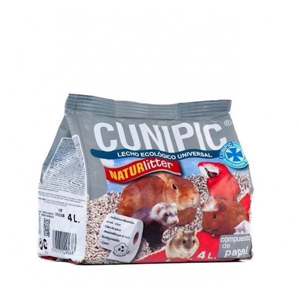 CUNIPIC NATURLITTER ŚCIÓŁKA PAPIEROWA 4L