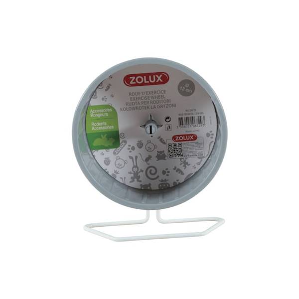 ZOLUX KOŁOWROTEK PLASTIKOWY DLA CHOMIKA 12CM